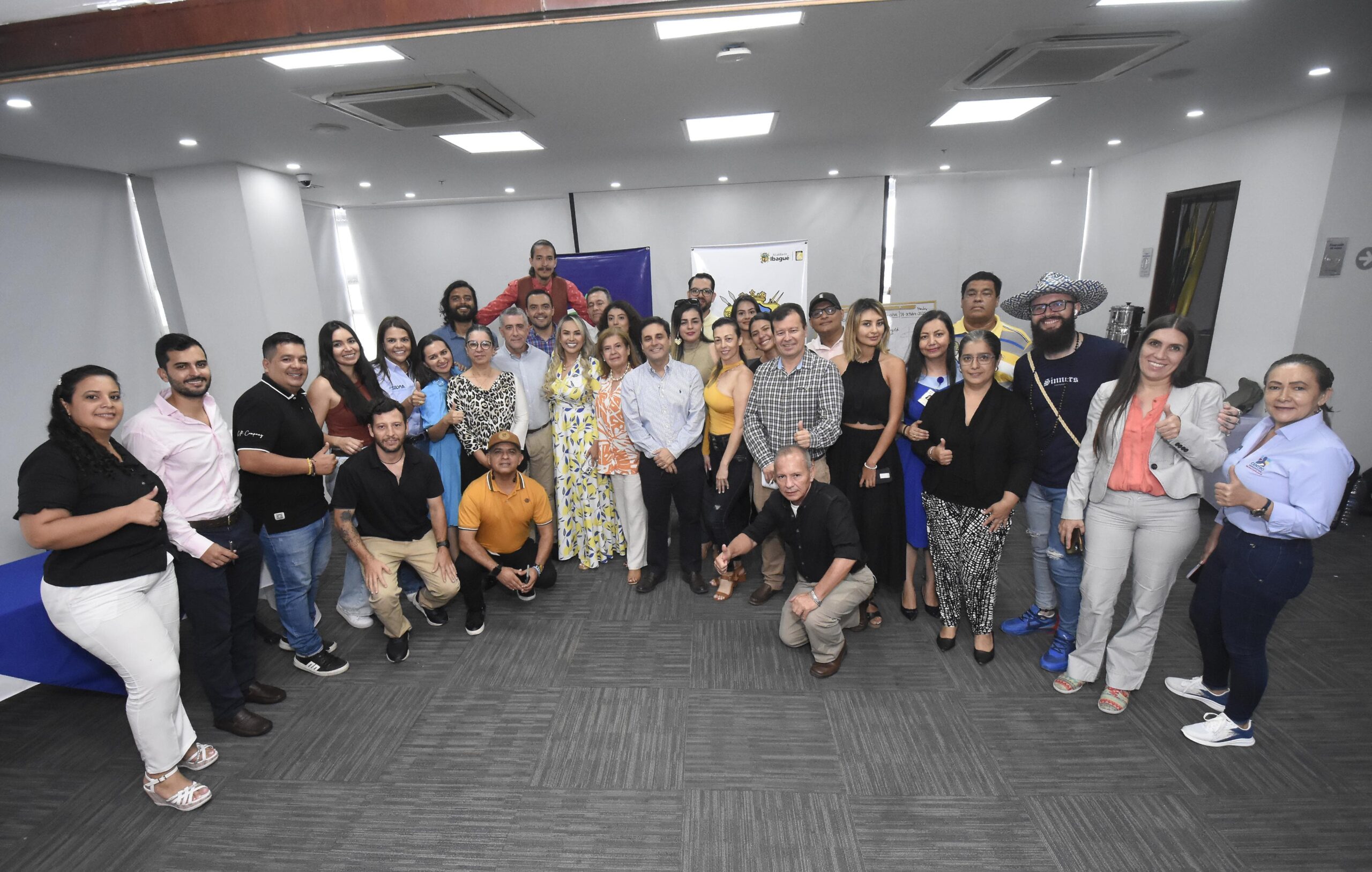 Ibagué impulsa con gremios y sector privado el Plan Estratégico de Turismo 1
