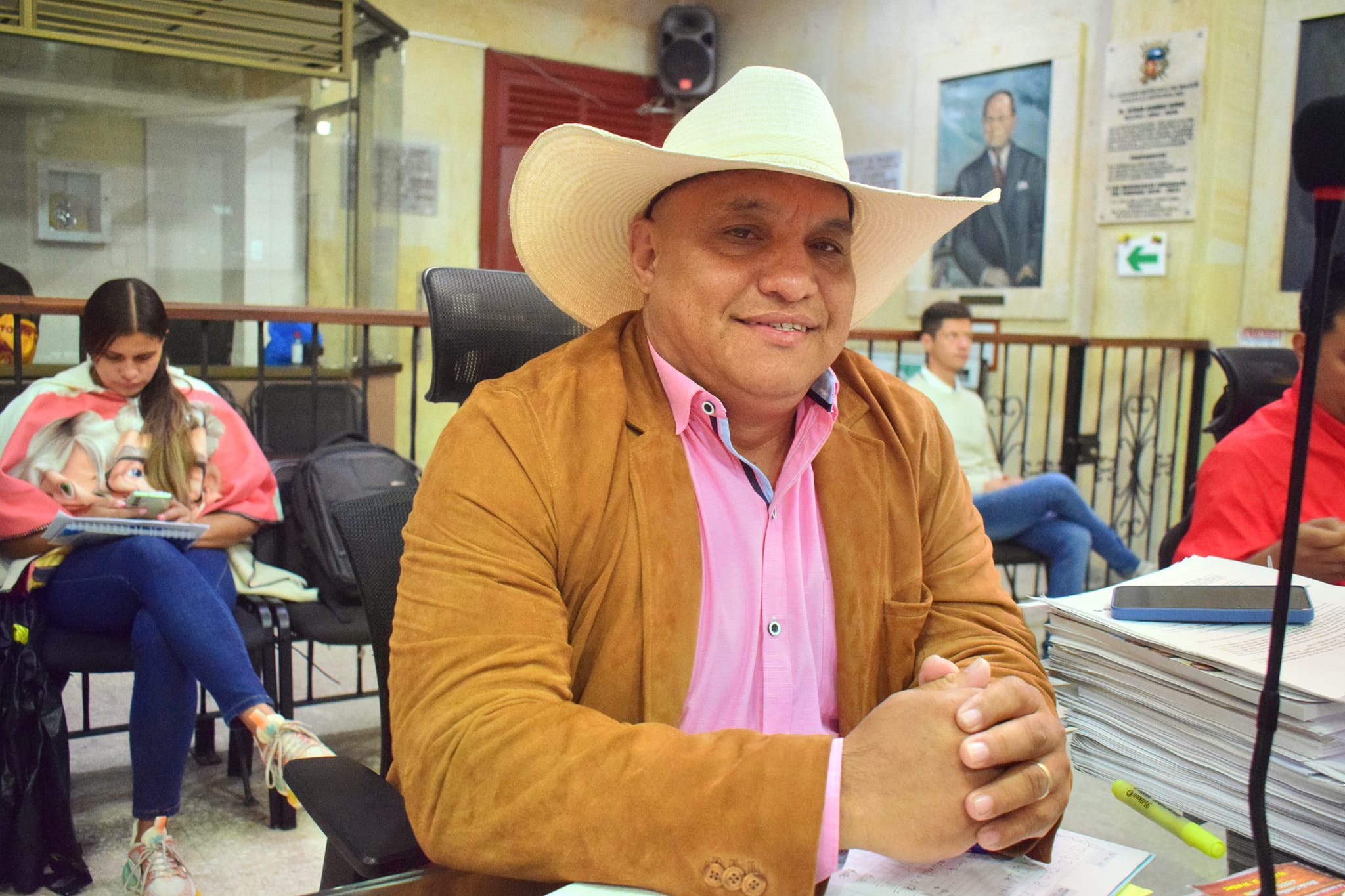 "Yo aspiro que Dios me dé la posibilidad de ser por qué no diputado o representante": Giovanni Martínez 1