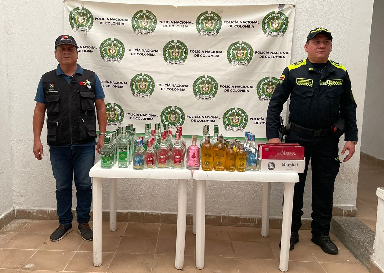 Grupo Anticontrabando adelantó operativo de inspección en Coyaima: 229 elementos aprehendidos 1