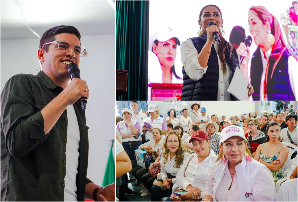 Productiva visita de Gobernadora a Cajamarca: llevó proyectos de electrificación y gas 4