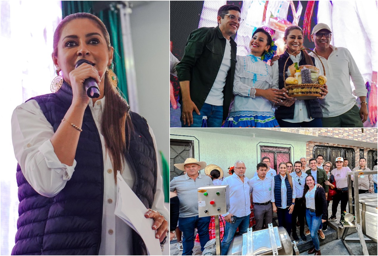 Productiva visita de Gobernadora a Cajamarca: llevó proyectos de electrificación y gas 3
