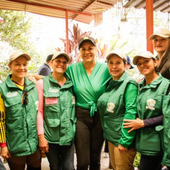 Gobernadora del Tolima y directora de Cortolima piden cuidar el patrimonio ambiental de la ciudad 11