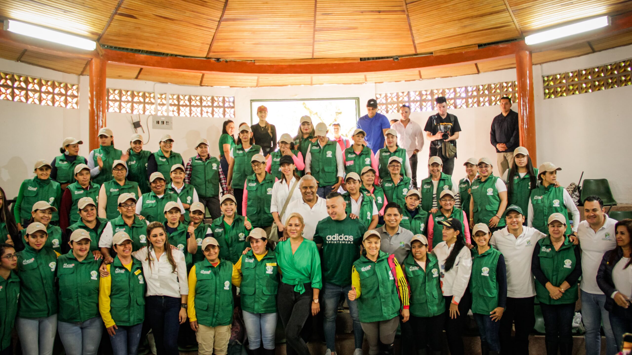 Gobernadora del Tolima y directora de Cortolima piden cuidar el patrimonio ambiental de la ciudad 1