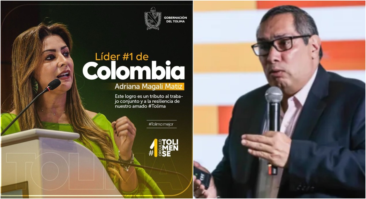 "Es la primera vez que un gobernador del Tolima ocupa el primer lugar en la encuesta": César Caballero de Cifras y Conceptos 1