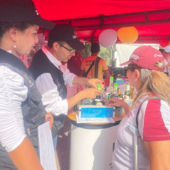 El Tour Anticontrabando llega a los barrios de Ibagué 2