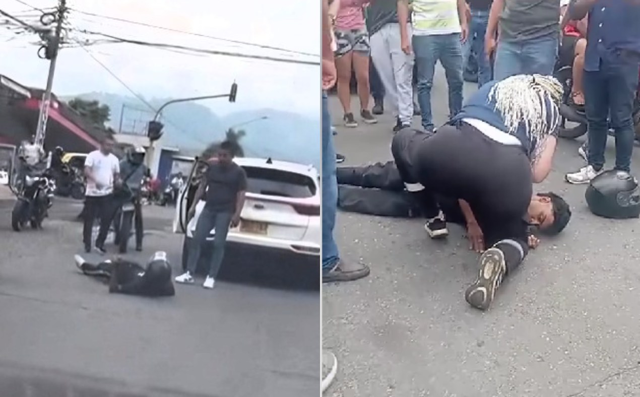 Intento de robo dejó dos heridos: ladrón no sabía que su víctima era policía 1