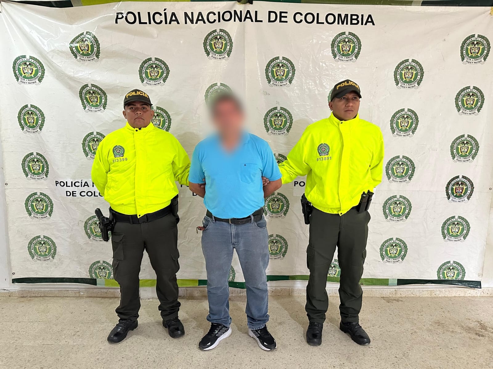 Hombre buscado por homicidio en Prado se entregó a la Policía en Purificación 1