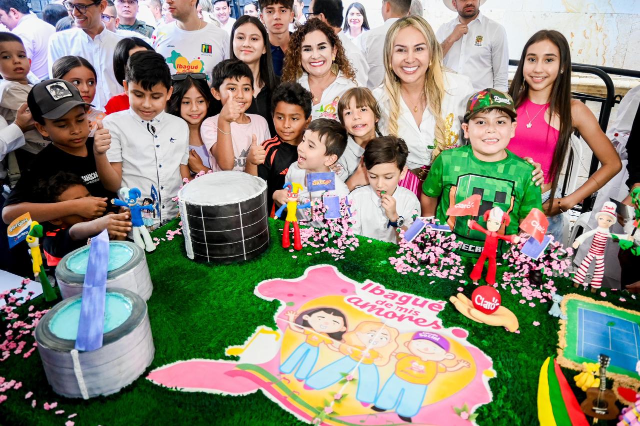 Con eucaristía, evento musical y ponqué gigante, Alcaldesa celebró el cumpleaños de Ibagué 5