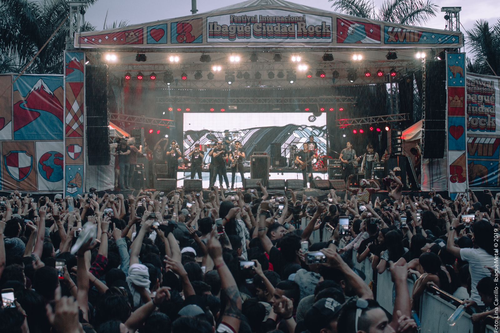 Ibagué se convertirá en la capital del rock del 11 al 13 de octubre 1