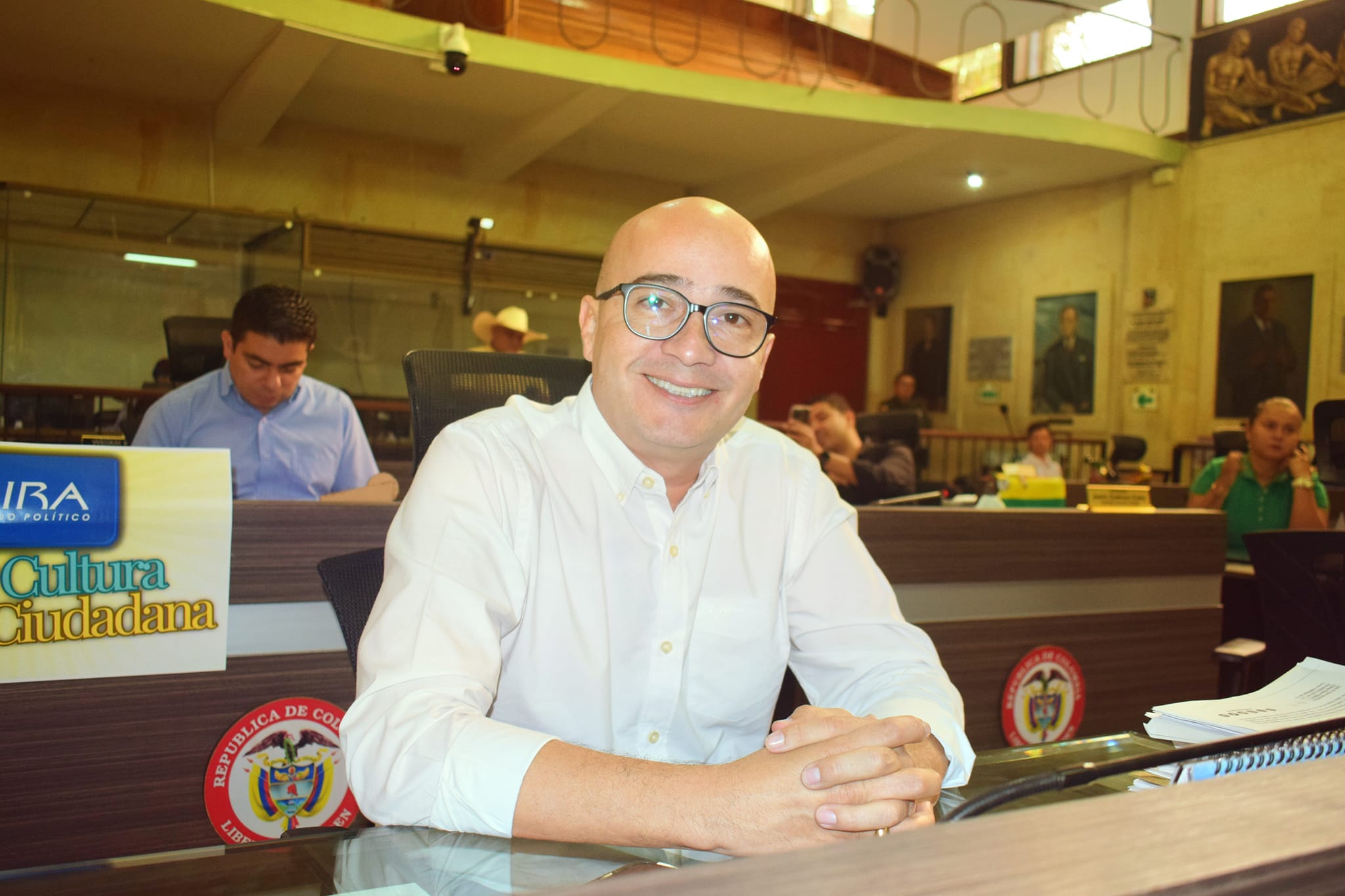 "De dientes para afuera llaman a la unidad, pero en discursos solo generan odio": Jorge Bolívar 1