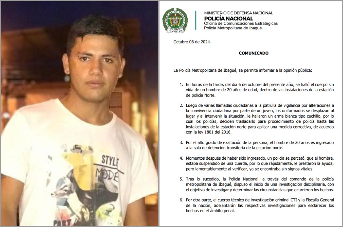 Policía anunció investigación por muerte de joven al interior de estación Norte 1