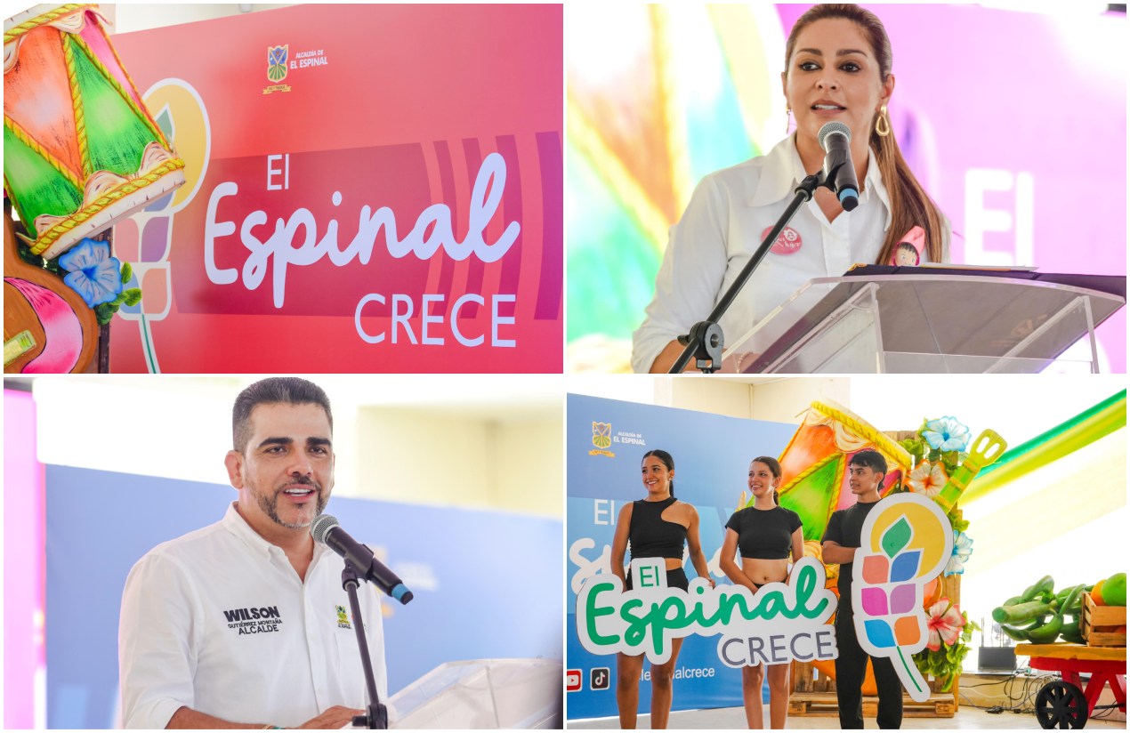"Yo le apuesto a que El Espinal crece”: respaldo de gobernadora a la estrategia de alcalde Gutiérrez 5