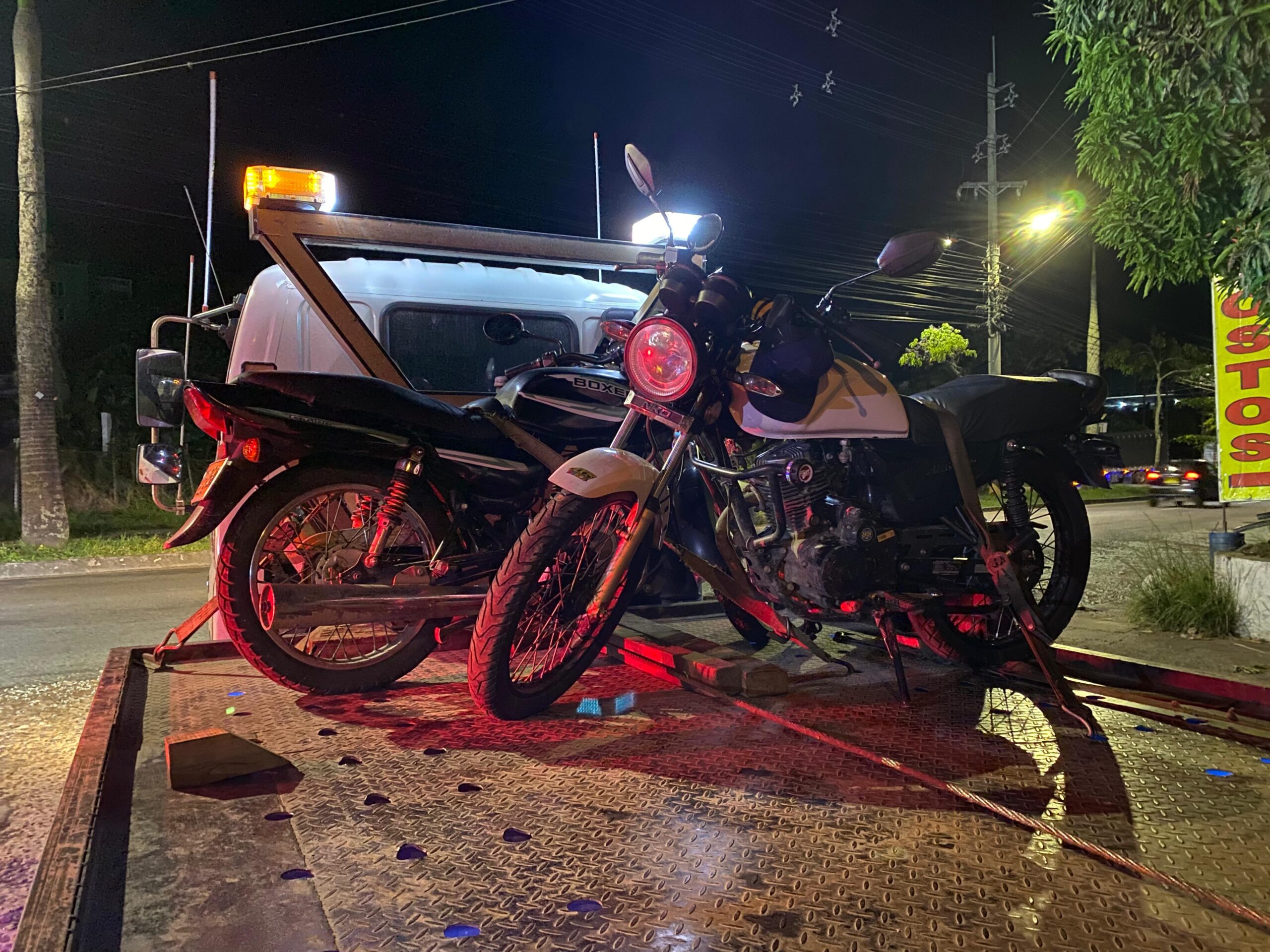 14 accidentes y 25 lesionados durante el fin de semana en Ibagué: balance de Movilidad 1