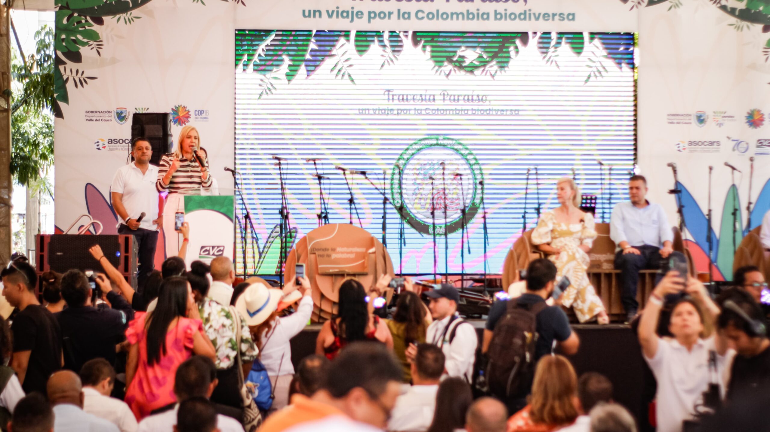"Las CAR aportamos al cumplimiento de las metas COP16": Directora de Cortolima 1