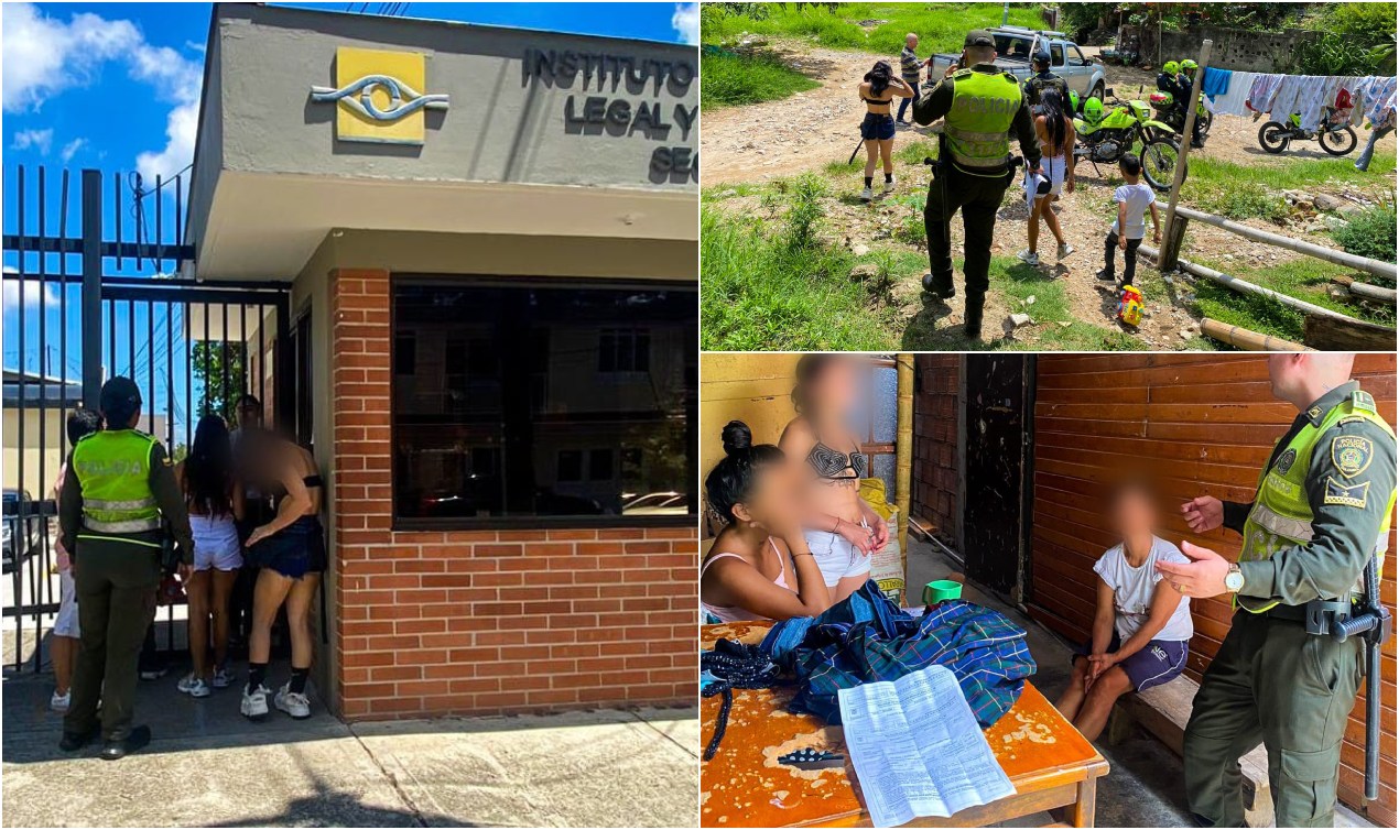 Patrulla púrpura de la Policía se apersona del caso de las dos mujeres agredidas en Ecoparaíso 1