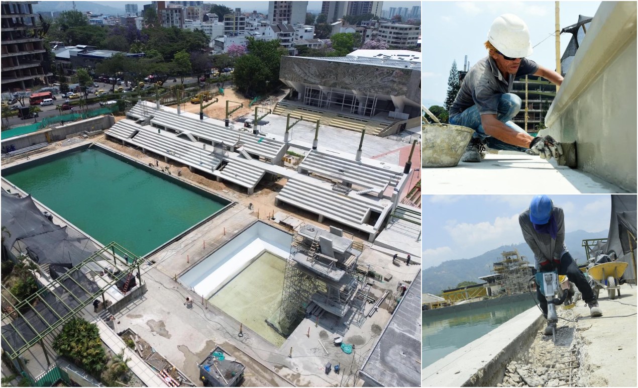 Piscina de la 42 será el regalo de Navidad para Ibagué 1