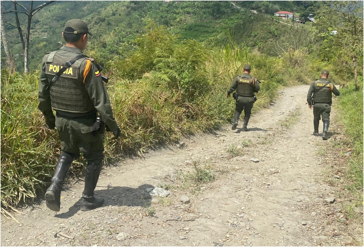 20 capturados en municipios durante el fin de semana: balance de Policía Tolima 1
