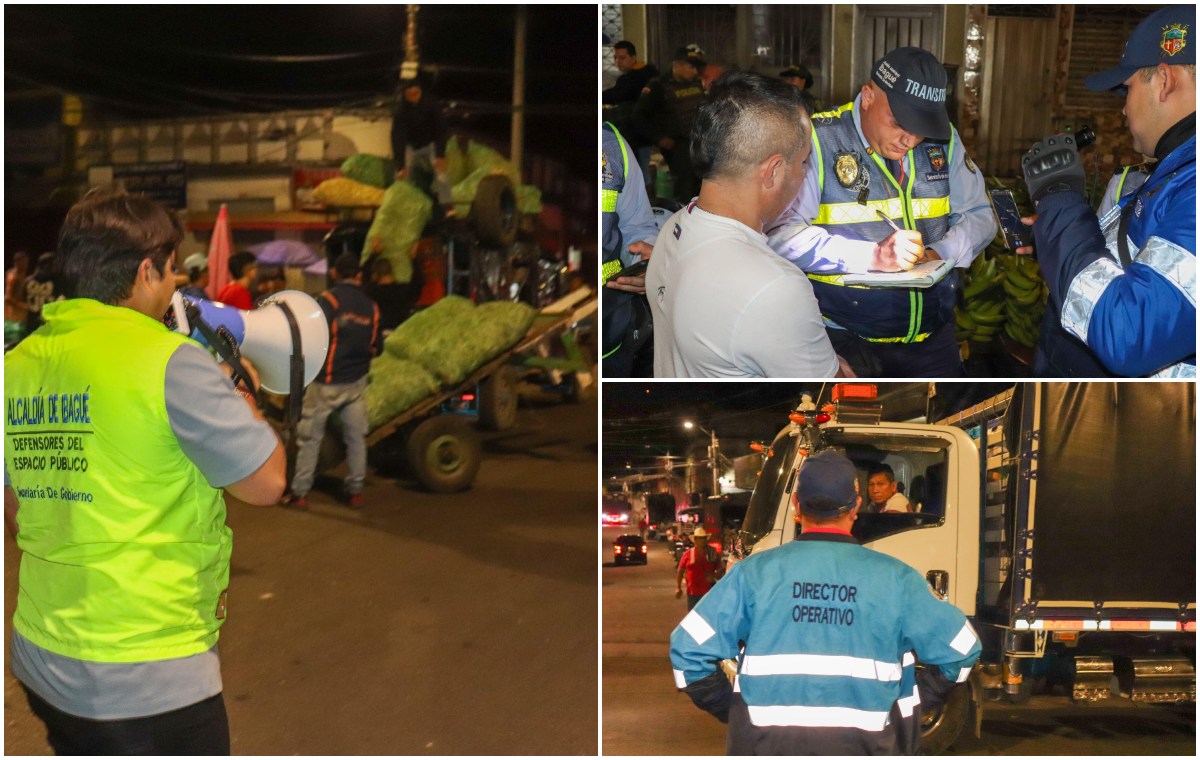 Alcaldía se tomó la Plaza de La 21 para organizar a los vendedores informales y mejorar movilidad 1