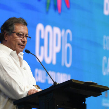 COP16: Con un gran acto inaugural Colombia recibe al mundo 2