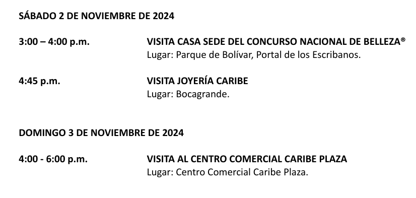 Tolima comienza la carrera por la corona de Señorita Colombia 2024 4