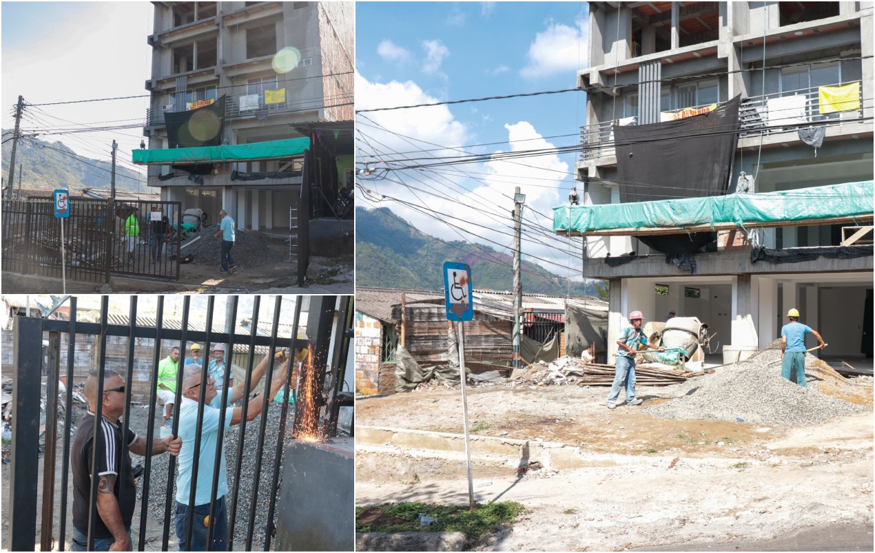 Recuperados 57 metros cuadrados de espacio público en el barrio Jordán 3