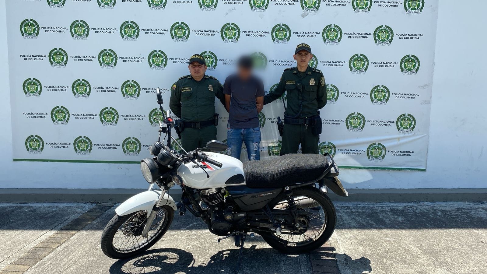En menos de una hora, recuperan moto robada en el Centro de Ibagué 1