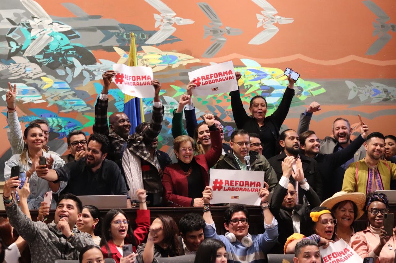 Aprobada en la Cámara la reforma laboral: continuará su trámite en el Senado 1