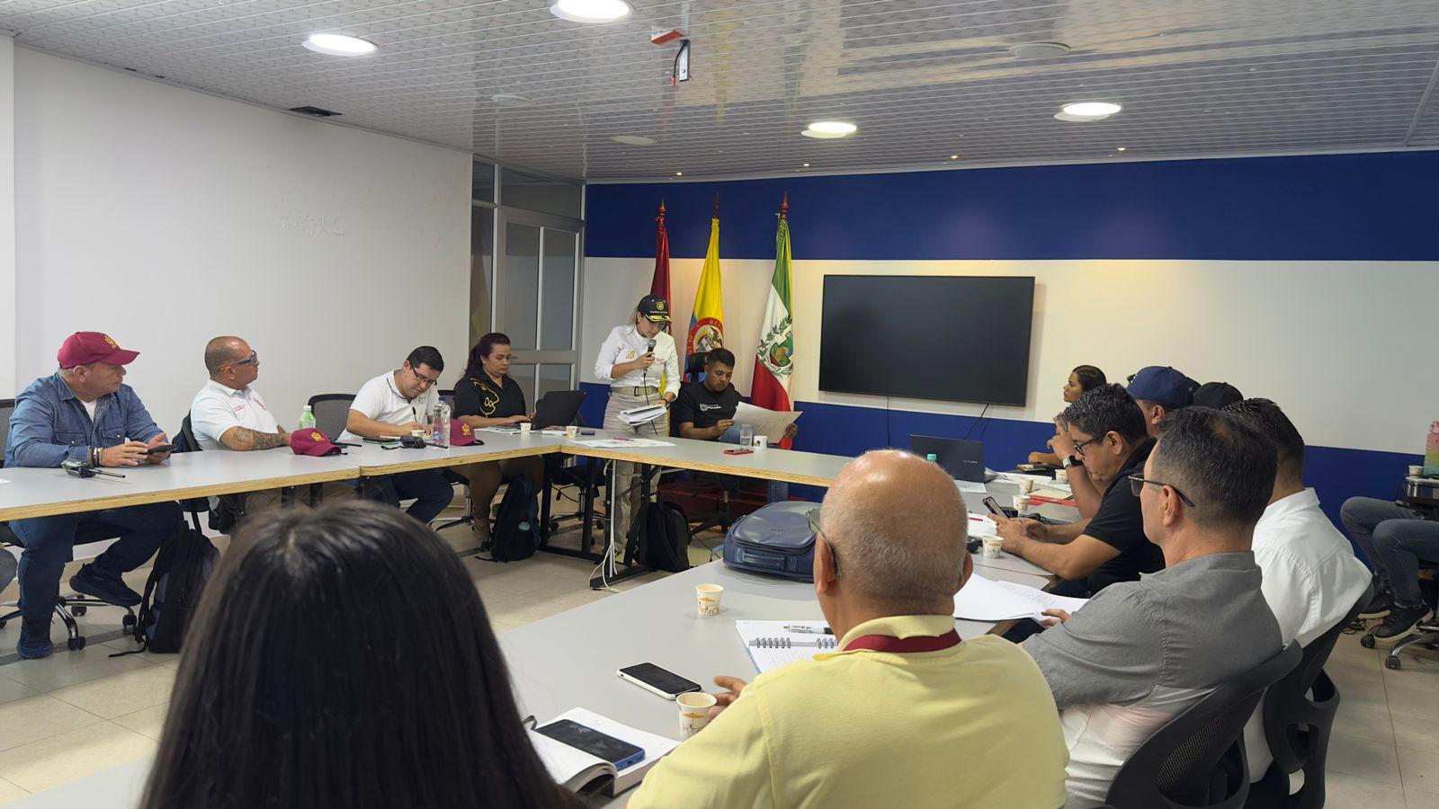 En marcha Plan de Gestión del Riesgo para la Feria Internacional de Café en Planadas 1