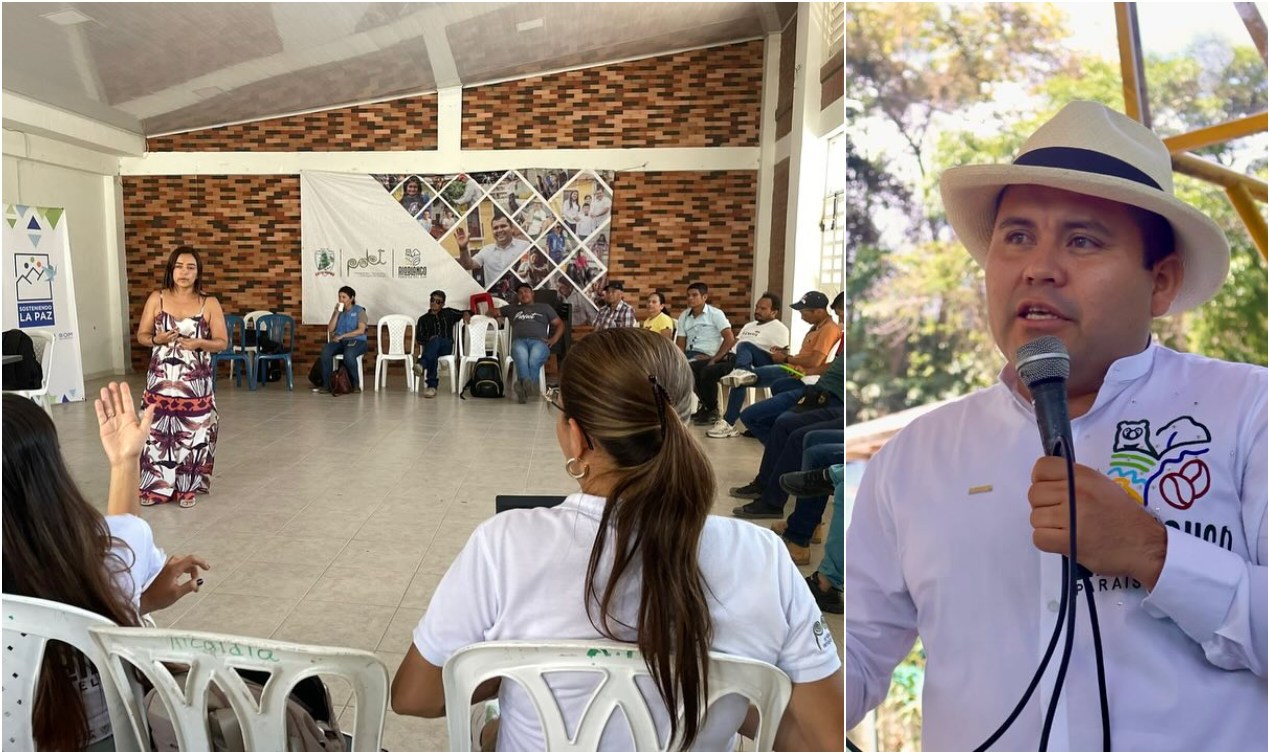 Rioblanco le apunta a avanzar en justicia restaurativa para la paz en su territorio: Alcalde 1