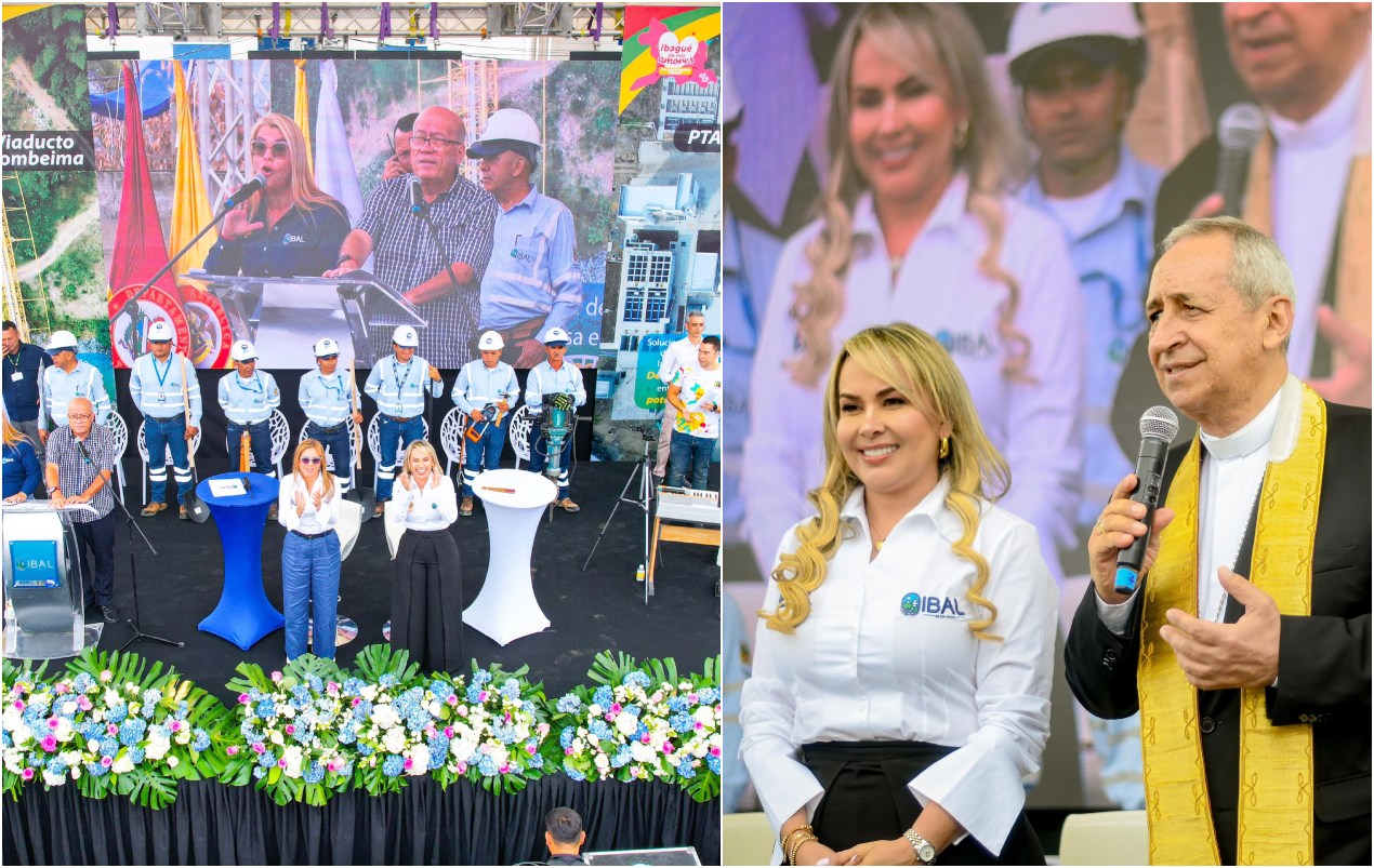 Alcaldesa Johana Aranda entregó la obra del siglo para Ibagué: El Segundo Acueducto 13