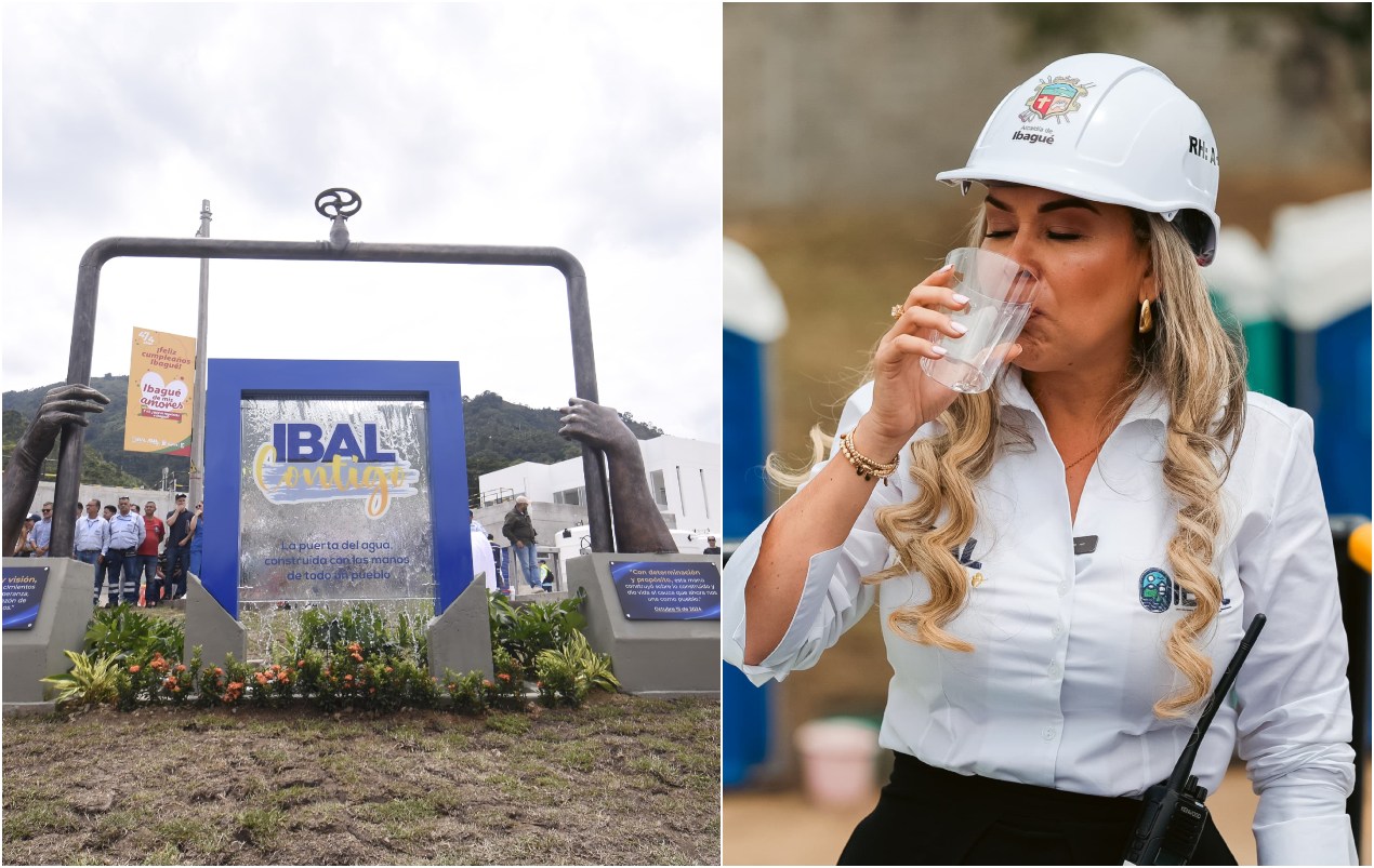 Alcaldesa Johana Aranda entregó la obra del siglo para Ibagué: El Segundo Acueducto 10