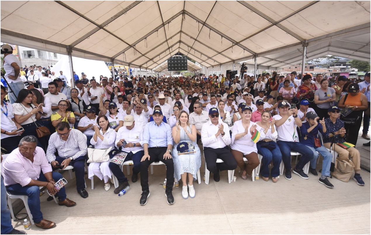 Alcaldesa Johana Aranda entregó la obra del siglo para Ibagué: El Segundo Acueducto 12