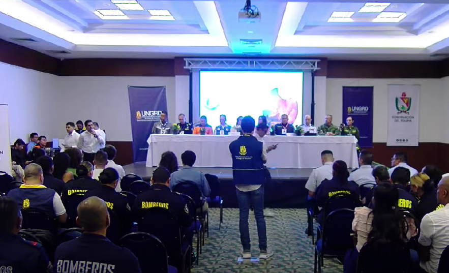 Ibagué es sede desde hoy del I Seminario Internacional de Gestion de Grandes Incendios Forestales 4