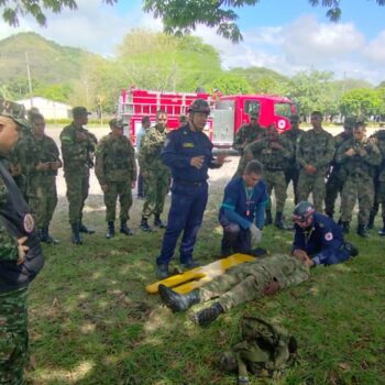 Los 47 municipios del Tolima participaron del Simulacro Nacional de Respuesta a Emergencias 3