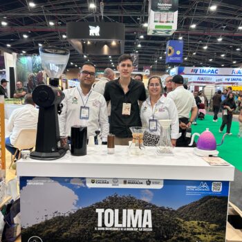 Caficultores tolimenses fueron galardonados en el evento Cafés Especiales de Colombia 5