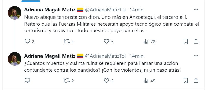¿Cuántos muertos y cuánta ruina se requiere para llamar un acción contundente contra los bandidos? 4