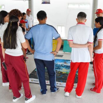 100 estudiantes en Armero-Guayabal fueron capacitados en gestión de riesgo por la UNGRD 2