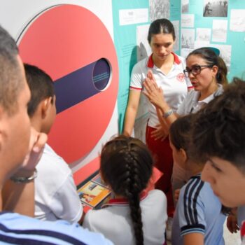 100 estudiantes en Armero-Guayabal fueron capacitados en gestión de riesgo por la UNGRD 5