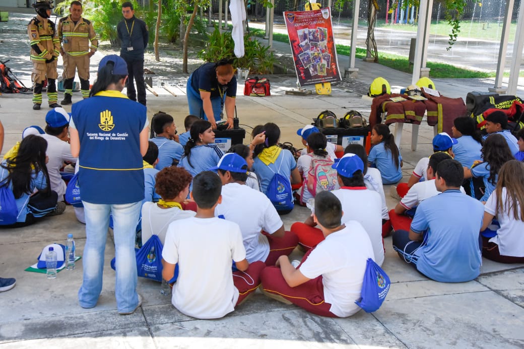 100 estudiantes en Armero-Guayabal fueron capacitados en gestión de riesgo por la UNGRD 1