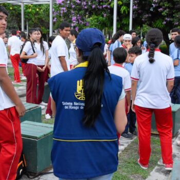 100 estudiantes en Armero-Guayabal fueron capacitados en gestión de riesgo por la UNGRD 9