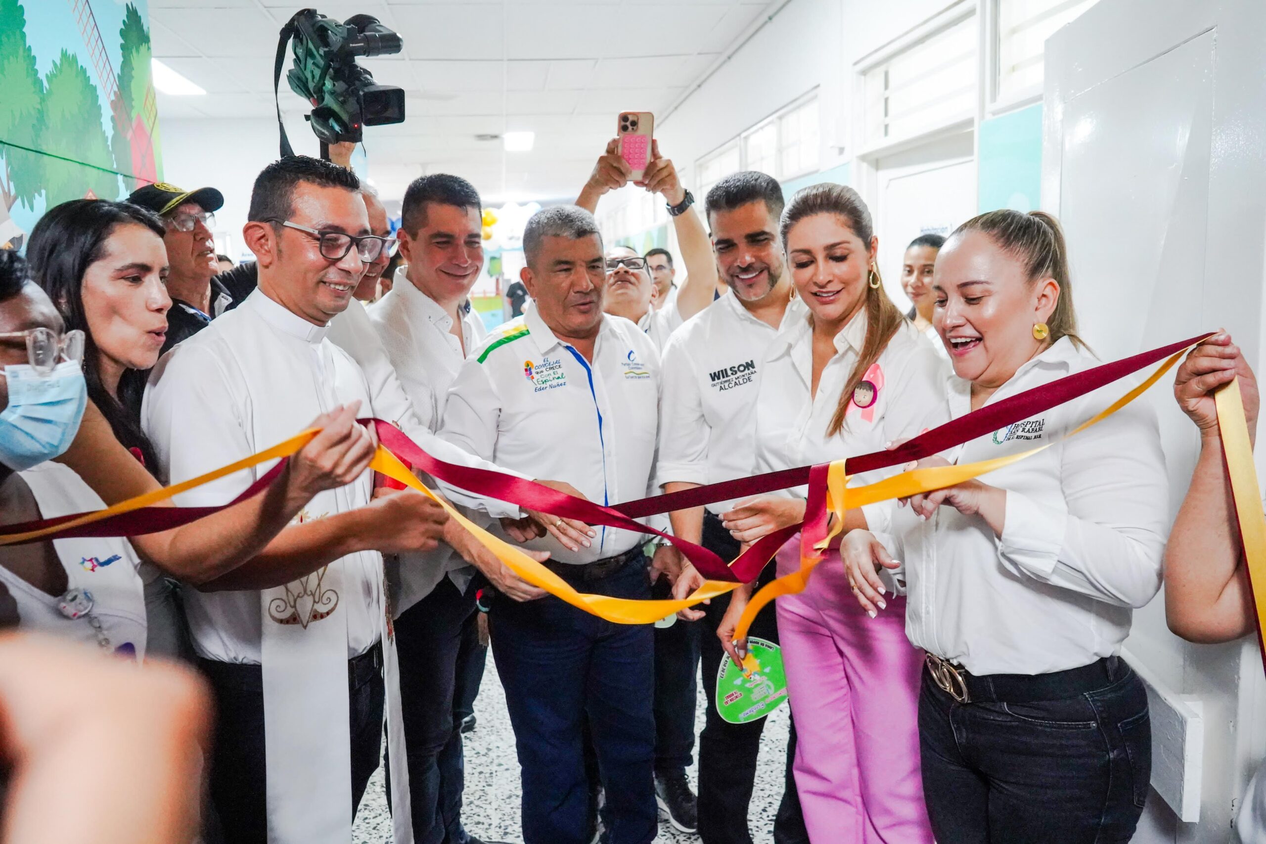 Hospital San Rafael de El Espinal estrena nueva área de urgencias pediátricas 3