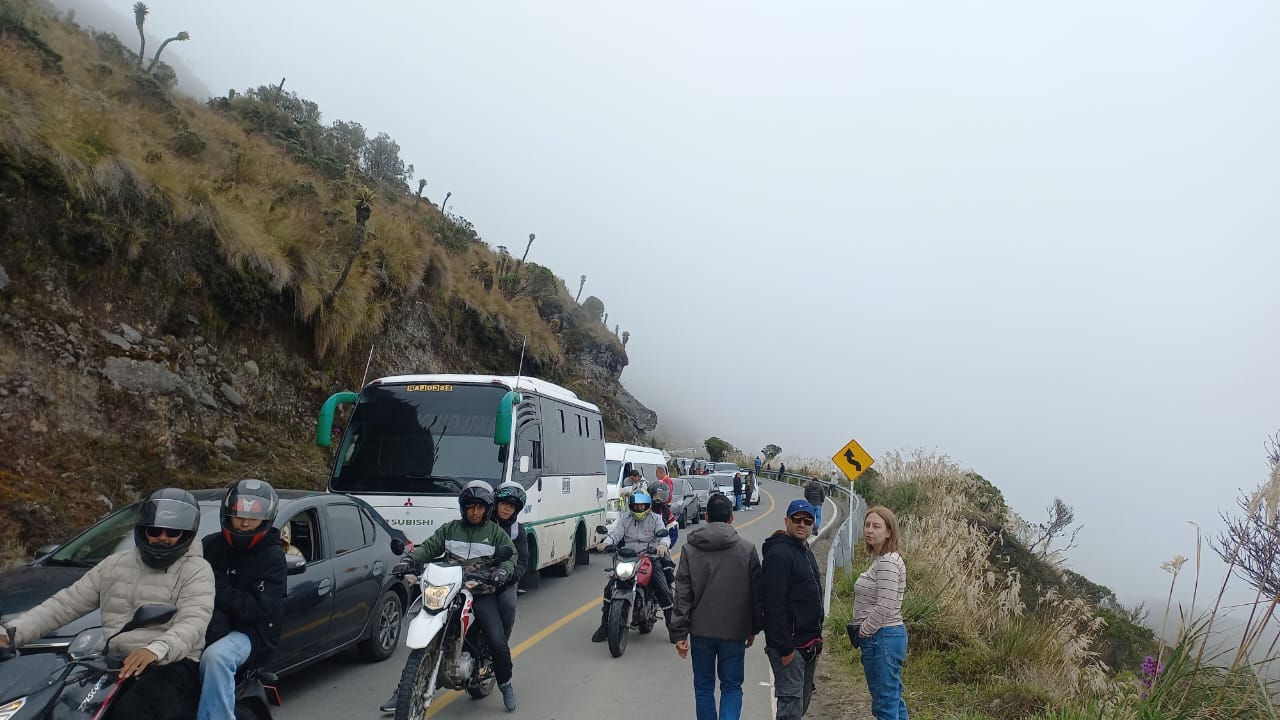 Restricción de pico y placa en la vía Murillo-Manizales se mantiene este fin de semana 3