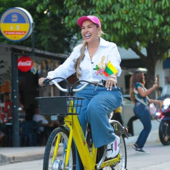 Alcaldesa de Ibagué entregó más de 6.000 metros de vías nuevas en El Salado 3