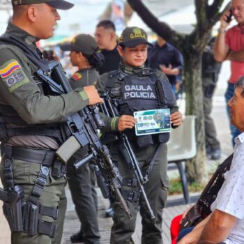 Campaña 'Yo no pago, yo denuncio' llegó a Espinal, Mariquita, Anzoátegui y Melgar 2