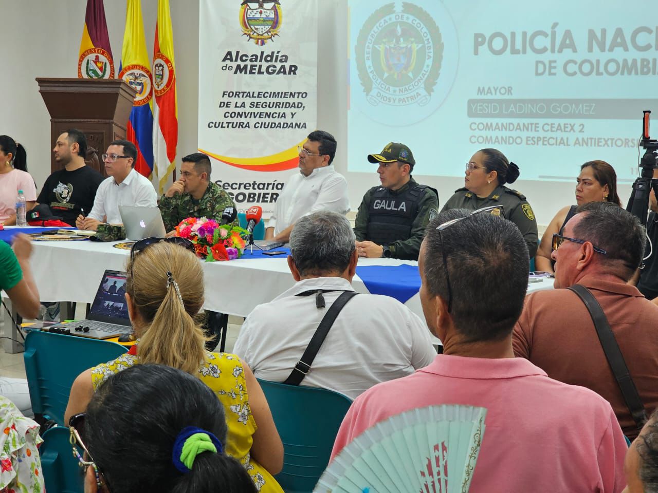 Campaña 'Yo no pago, yo denuncio' llegó a Espinal, Mariquita, Anzoátegui y Melgar 1