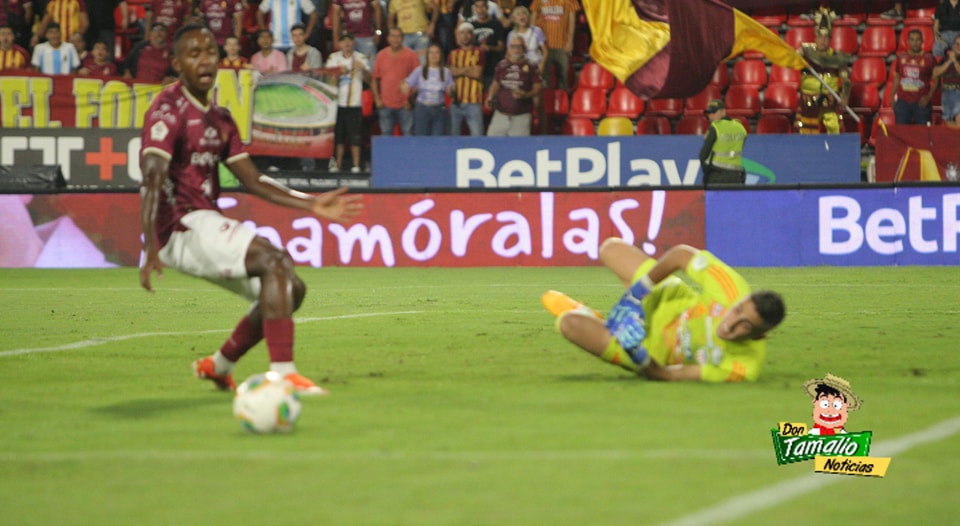 Tolima frenó 1-0 al Tiburón en el Murillo Toro y en la tabla: ahora es líder del Cuadrangular B 5
