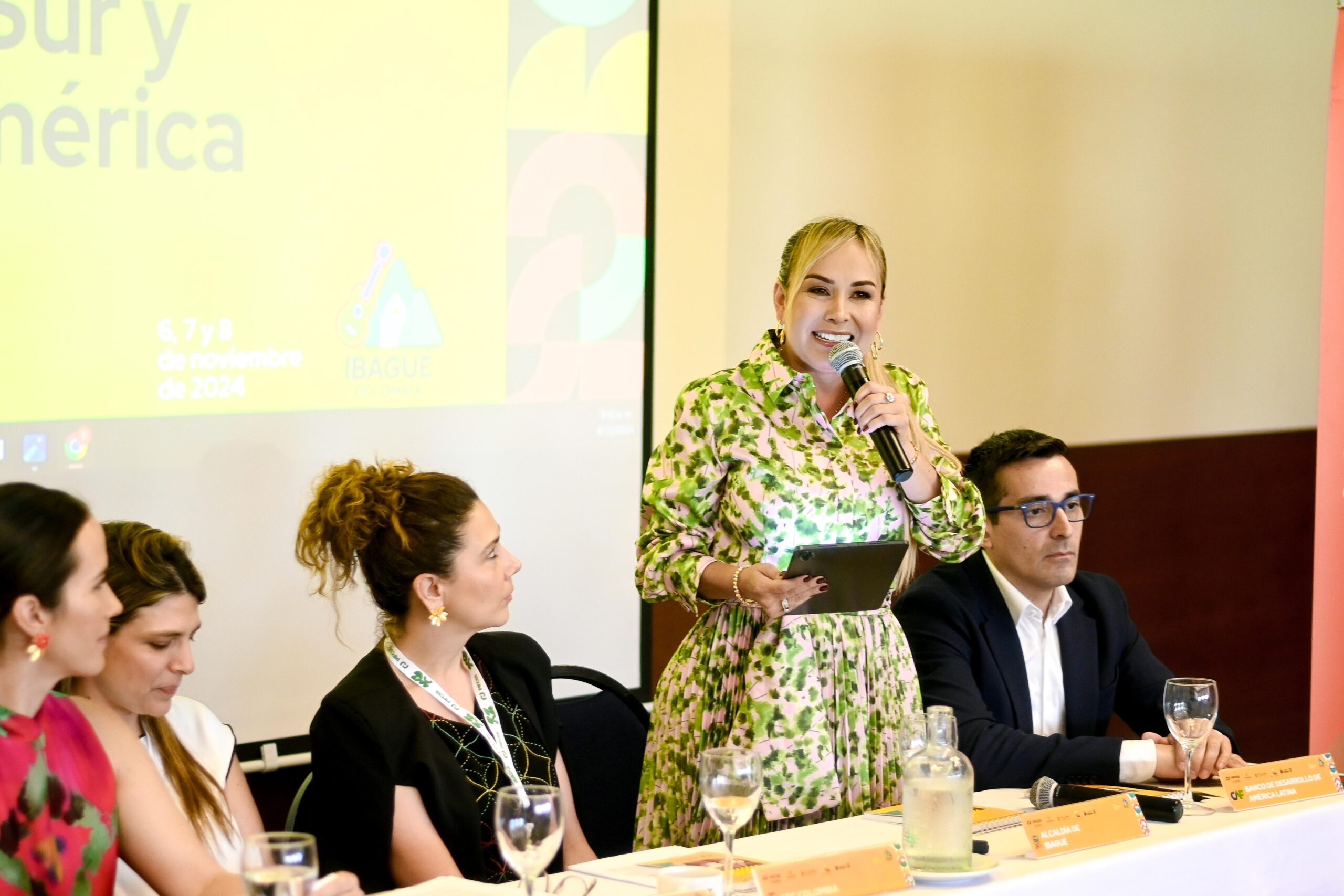 Ibagué es sede del Congreso de Cooperación Internacional que reúne a representantes de 21 países 3