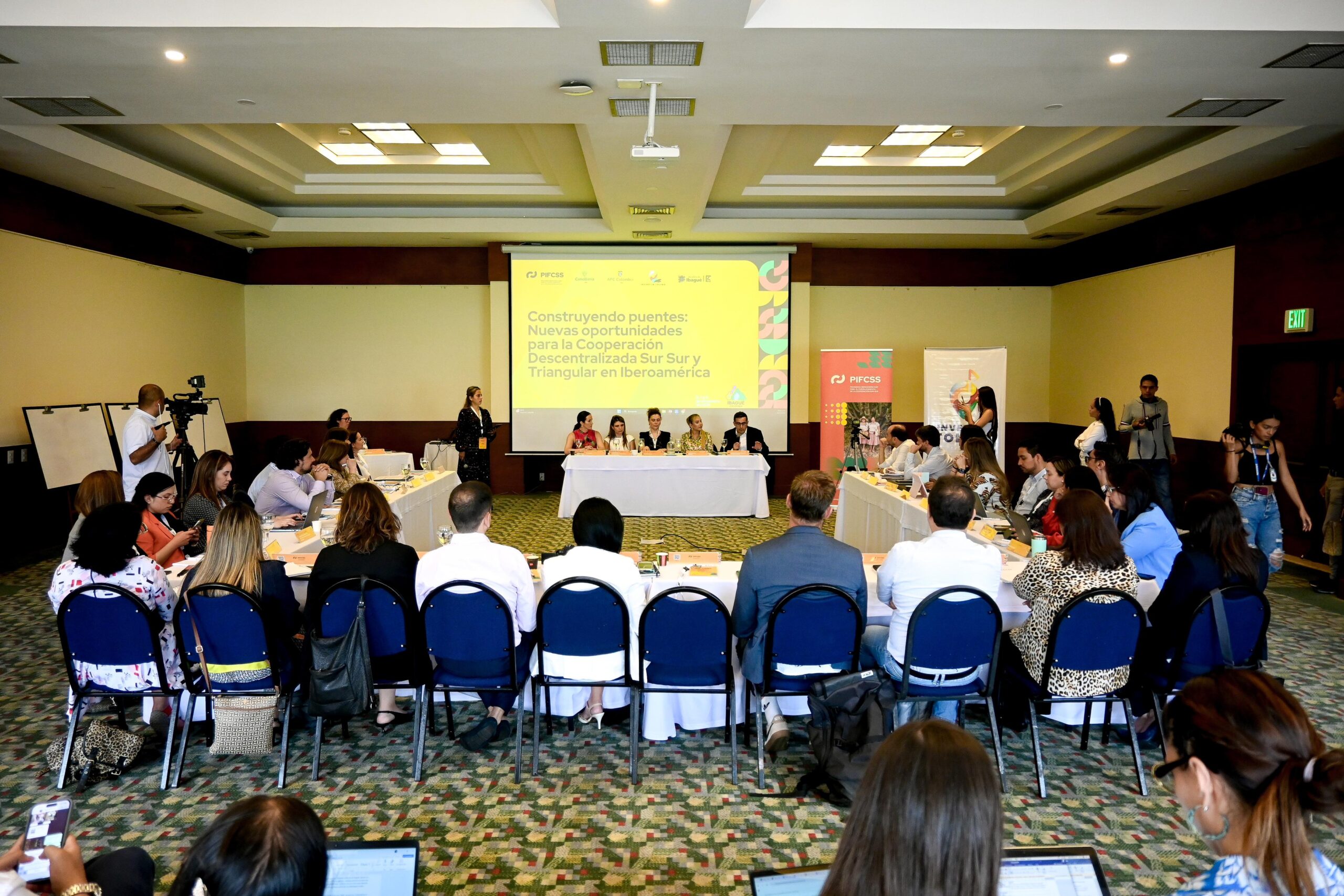 Ibagué es sede del Congreso de Cooperación Internacional que reúne a representantes de 21 países 4