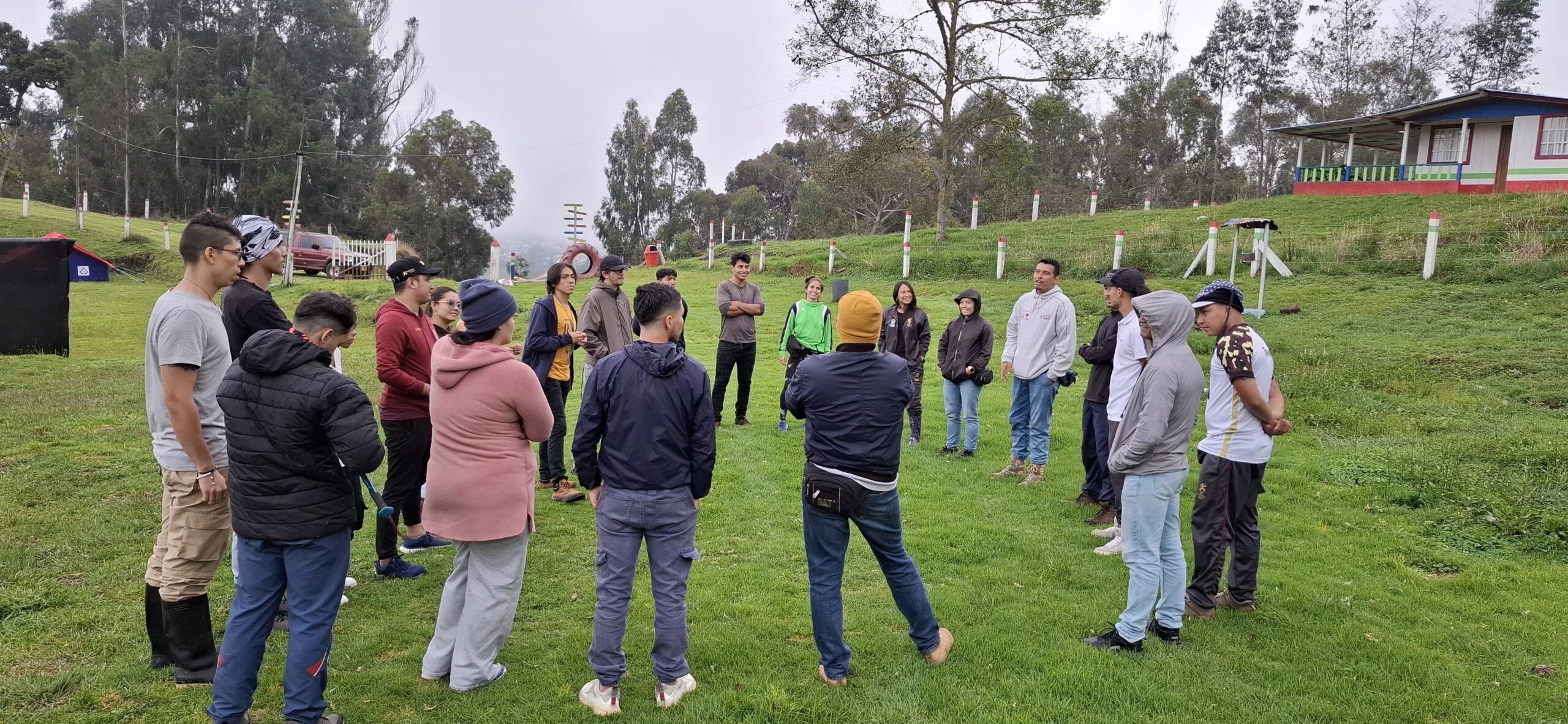 Todo listo para el Campamento Departamental Juvenil en Roncesvalles 1