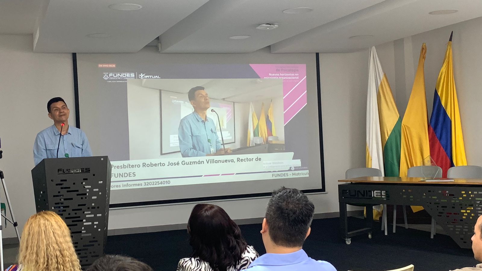 Facultad de Psicología de Fundes realizó con éxito su V Congreso Internacional 4